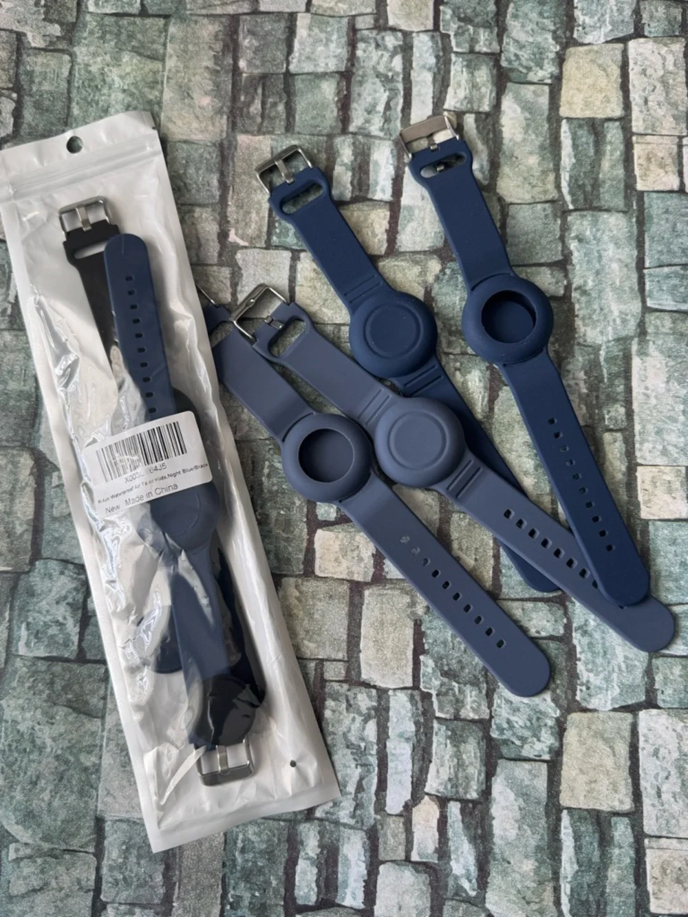 Waterproof Bracelets Compatible with Airtag Lot of 6